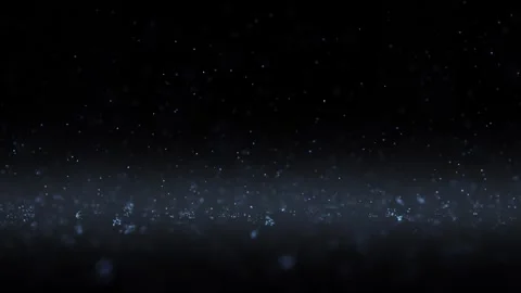 Raindrops fall to the ground and bounce off loop motion on black background Stock Footage 341899056