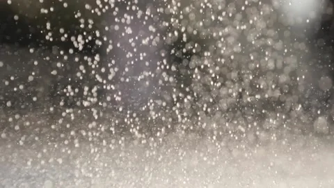 Raindrops fall on the road. Video stock 138785119