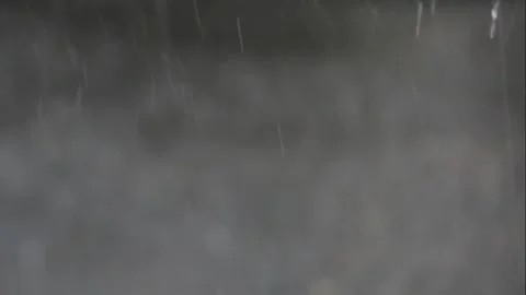 Raindrops on floor p5 Stock Footage 297729638