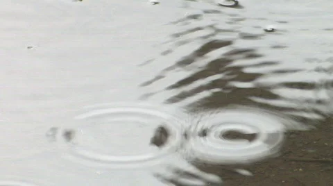 Raindrops Stock Footage 457168