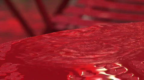 Raindrops Stock Footage 594010