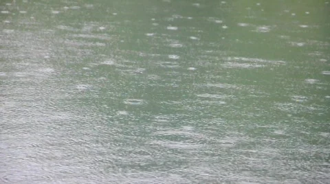 Raindrops Video stock 811593