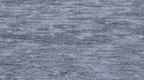 Raindrops Stock Footage 5700880