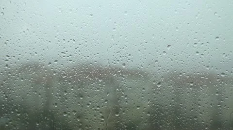 Raindrops Video stock 11628474