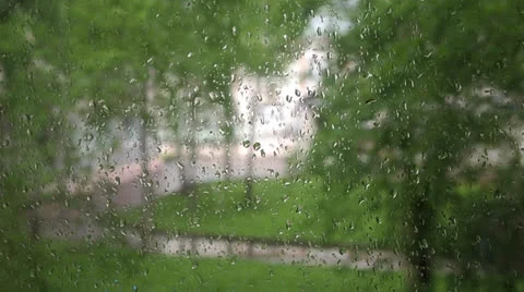 Raindrops Vídeo Stock 23518359