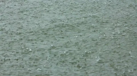 Raindrops Stock Footage 25605000