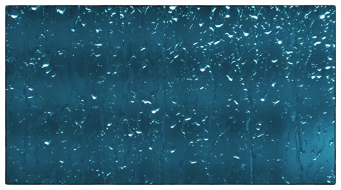 Raindrops 動画素材 35474003