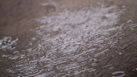 Raindrops Stock Footage 46805829
