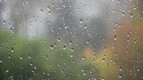 Raindrops Stock Footage 82232035
