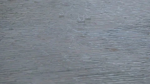 Raindrops Stock-Footage 90966062