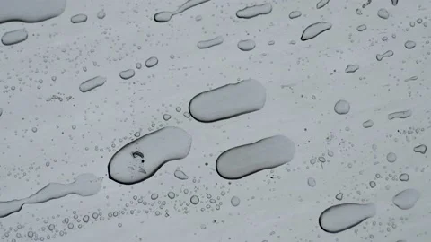 Raindrops Stock Footage 119837127