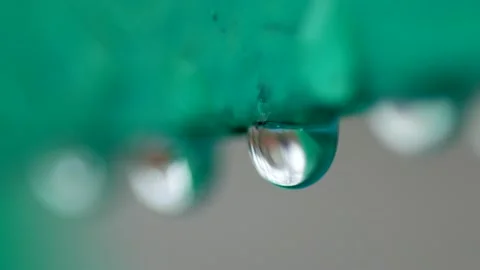 Raindrops Stock Footage 119840486