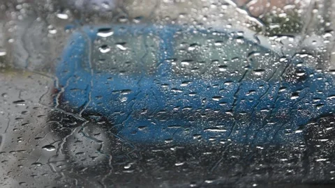 Raindrops Stock Footage 131914463