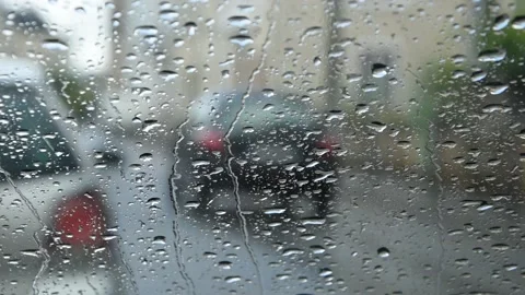 Raindrops Stock Footage 133454009