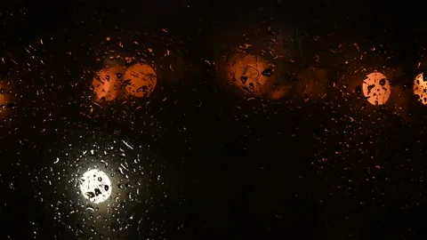 Raindrops Stock Footage 177594415