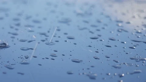 Raindrops Stock Footage 217492554