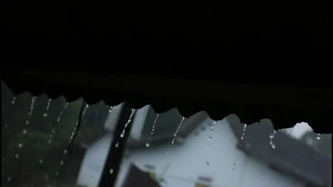 Raindrops Stock Footage 235865953