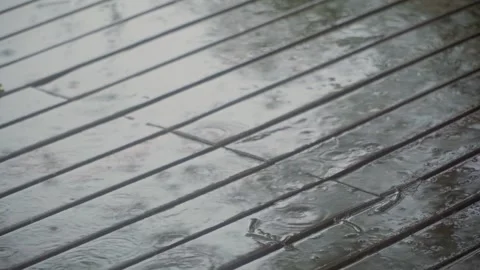 Raindrops Stock Footage 260725879