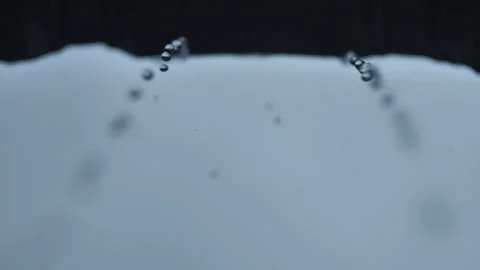 Raindrops Stock Footage 268967365