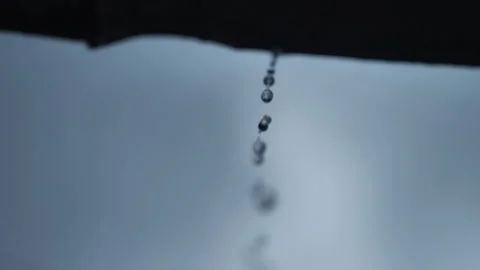 Raindrops Stock Footage 268967617