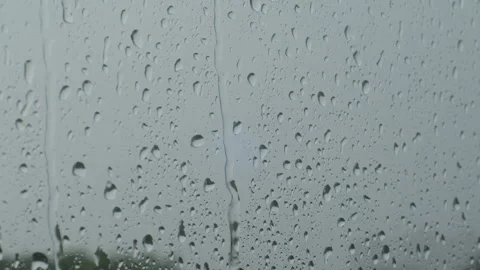 Raindrops Stock Footage 277139677