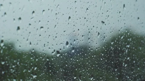 Raindrops Stock Footage 277139728