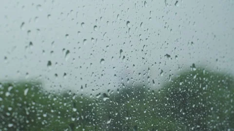 Raindrops Stock Footage 277139730