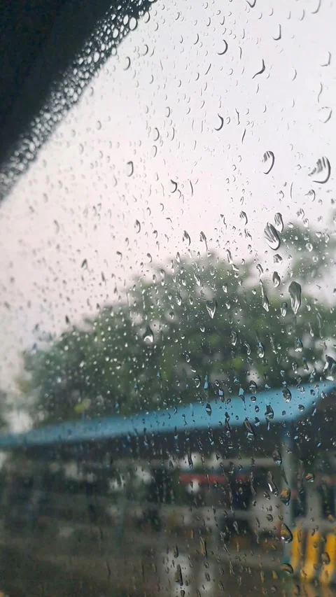 Raindrops Stock Footage 299181827