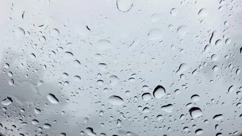 Raindrops Stock Footage 303805067