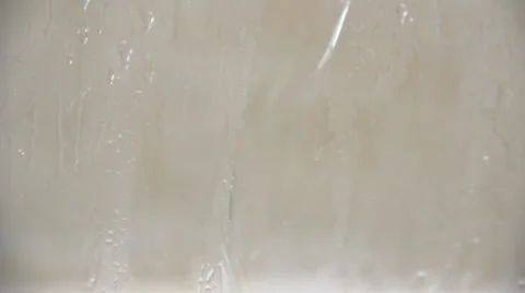 Raindrops On Glass 1 Video stock 23265500