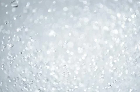 Raindrops on glass close up . Stock Photos