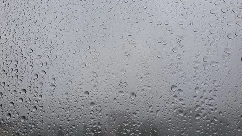 Raindrops on glass Stock Footage 116530402