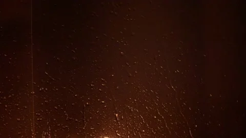 Raindrops on the glass Stock Footage 156631087