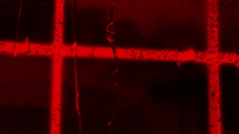 Raindrops on Glass Видео 186602976
