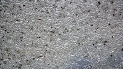 Raindrops on paddle 스톡 동영상 49078267