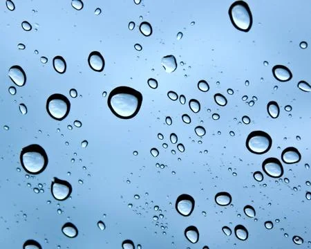 Raindrops Stock Photos