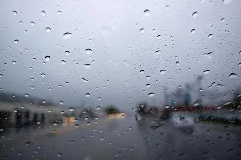 Raindrops Stock Photos