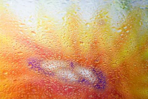 Raindrops 스톡 사진