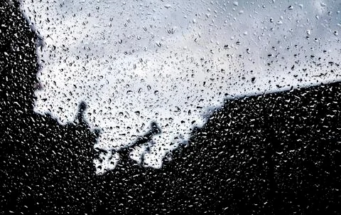 Raindrops Stock Photos