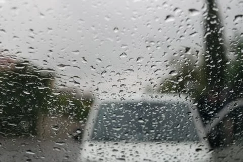 Raindrops Stock Photos