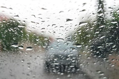 Raindrops Stock Photos