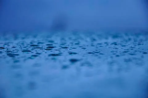 Raindrops Stock Photos