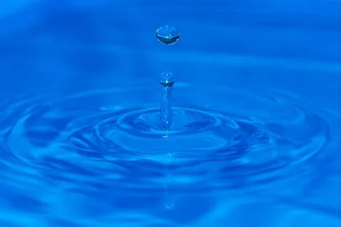 Raindrops Stock Photos