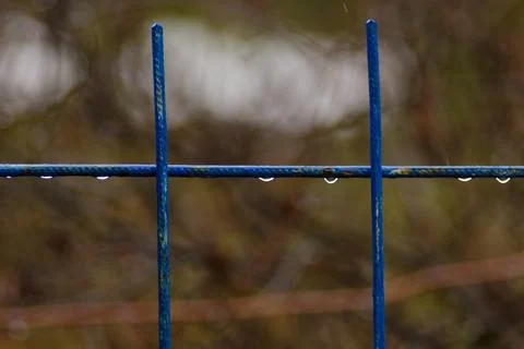 Raindrops Foto stock
