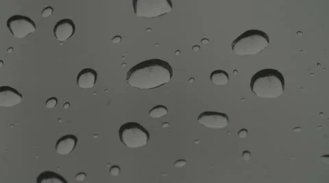 Raindrops reflection water splatters 02 스톡 동영상 52125897