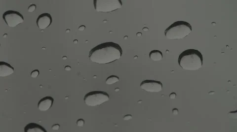 Raindrops reflection water splatters 스톡 동영상 52126139