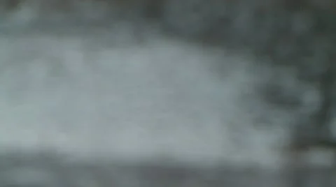 Raindrops roll focus 動画素材 8517474