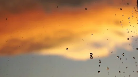 Raindrops set2 -2 pond5 스톡 동영상 90218064