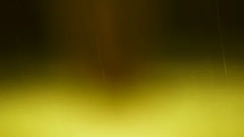Raindrops on soft orange and yellow background. autumnal natural rain pattern. Stock Footage 87865220