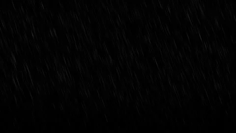 Raindrops streak across a dark, empty sky Video stock 330738492